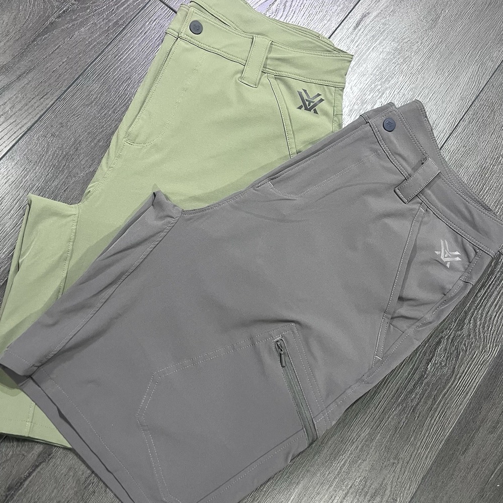 Vortex Optics Sun Slayer Shorts Sz 30 Stretch UPF Cargo Hybrid‎ 10 Inch Lot Of 2
